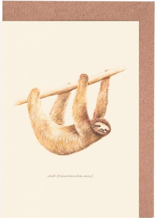 Image du produit Juniqe Sloth - Paresseux (15 pcs)