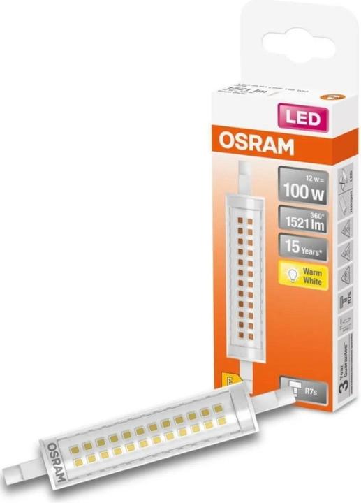 Produktbild Osram Led Slim Line R7S (R7s, 12 W, 1521 lm, 1 x, E)