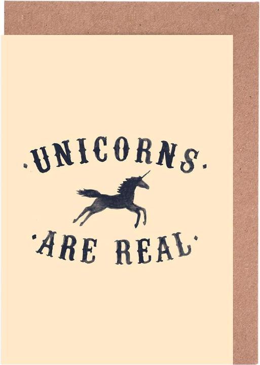 Immagine prodotto Juniqe Unicorns Are Real I - Unicorns (15 pz.)
