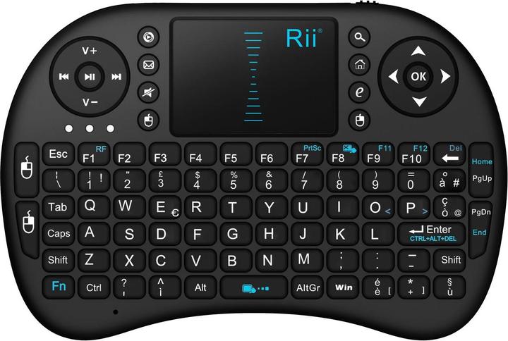 Image du produit Rii Keybaord mini bluetooth I8 AZERTY (QUERTY) (Filaire)