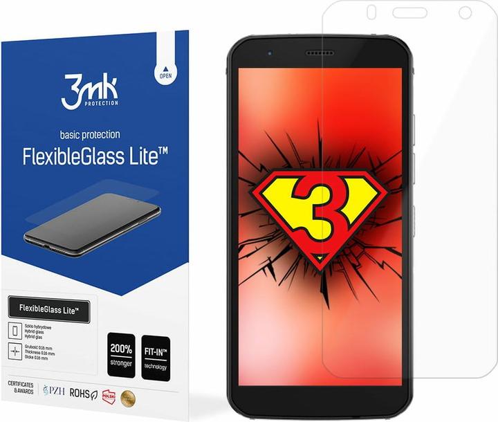 Actual product image 3MK CAT S52 - FlexibleGlass Lite? (1 Piece, Cat S52)