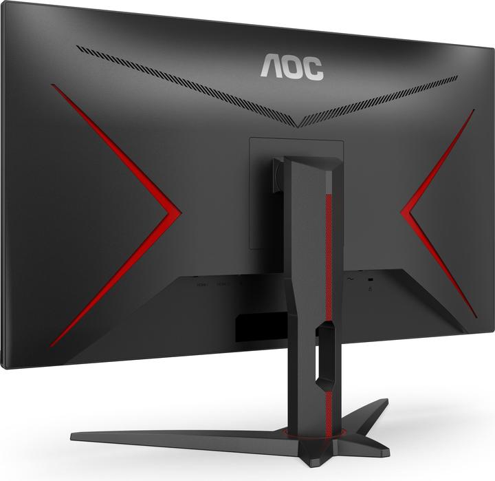 Actual product image AOC U28G2AE/BK (3840 x 2160 Pixels, 28")