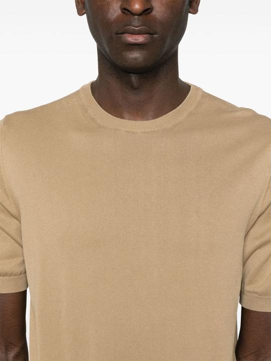Actual product image Boglioli T-shirts And Polos Beige (S)