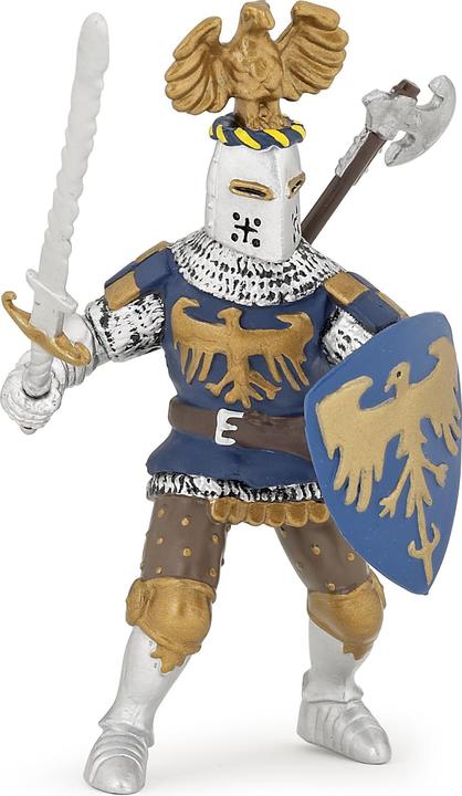 Immagine prodotto Papo Cavaliere con elmo d'aquila, blu