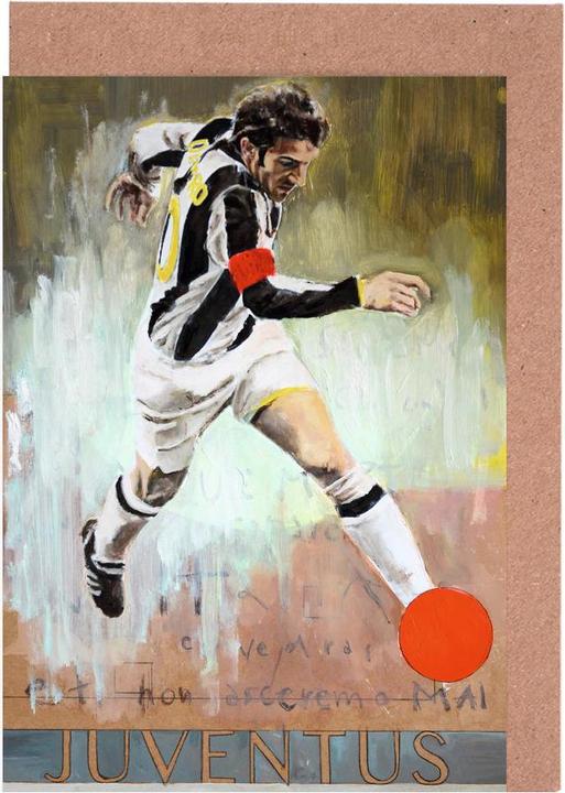 Actual product image Juniqe One Love - Juventus - Sports Stars (5 pcs.)