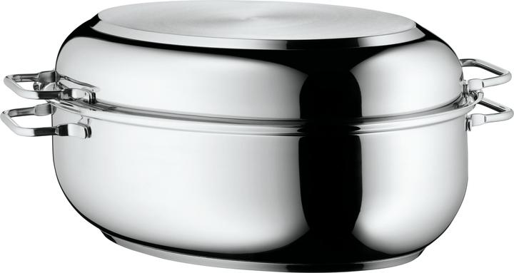 Produktbild WMF Extrabräter (41 cm, Bräter + Schmortopf, Edelstahl)
