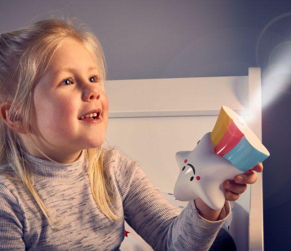 Actual product image Worlds Apart World Apart Night Light Star & Rainbow