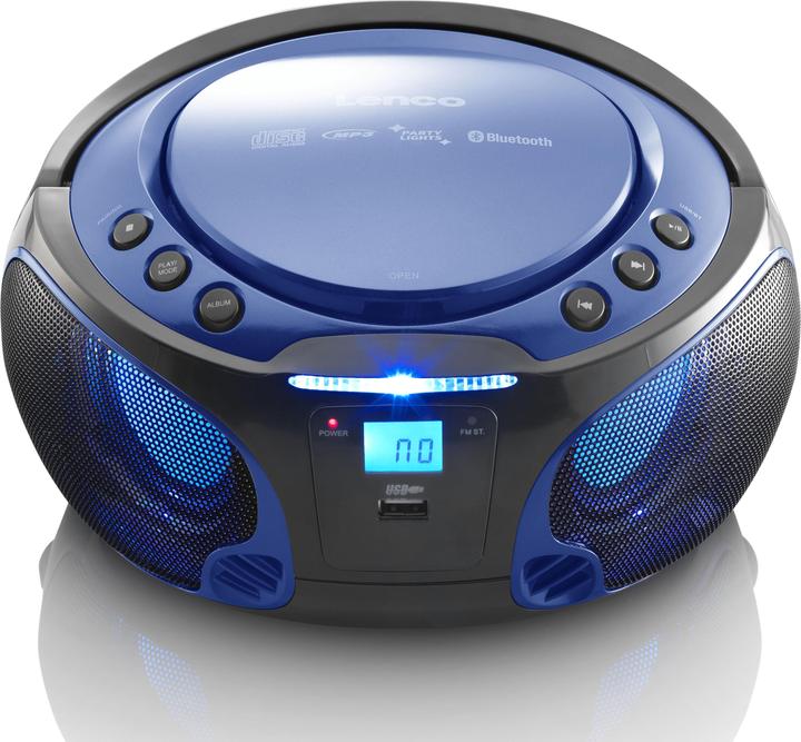 Produktbild Lenco Scd-550 (FM, Bluetooth)