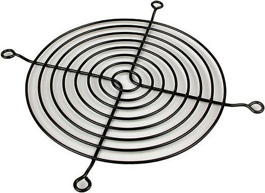 Aquatuning Griglia di ventilazione per ventilatore assiale per 120mm nero