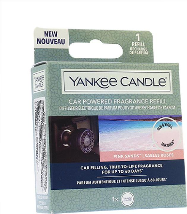 Actual product image Yankee Candle Pink Sands