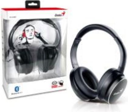 Actual product image Genius HS-940BT Headphones with Microphone (20 h, Cable)