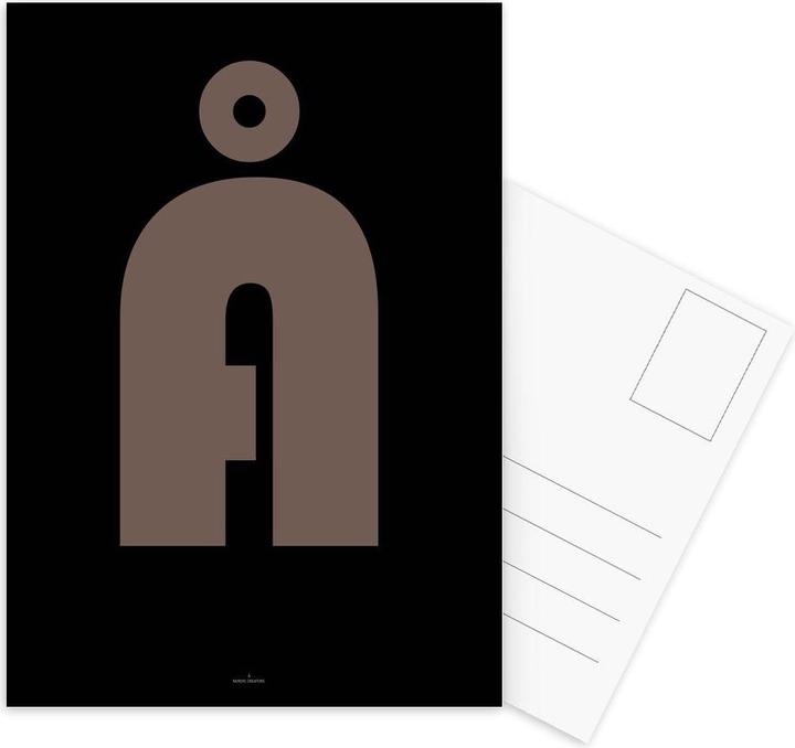 Actual product image Juniqe Å - Alphabet & Letters (15 pcs.)