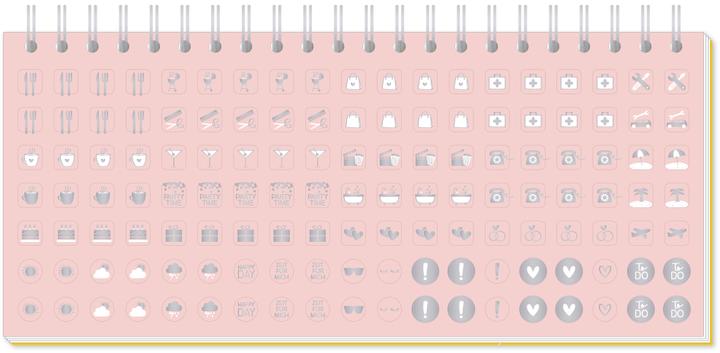 Image du produit Calendrier de bureau (Couverture rigide, Allemand)