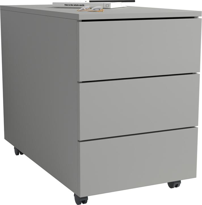 Productafbeelding Ebuy24 Dalosa703SB grijs ladeblok (39 x 70 cm)