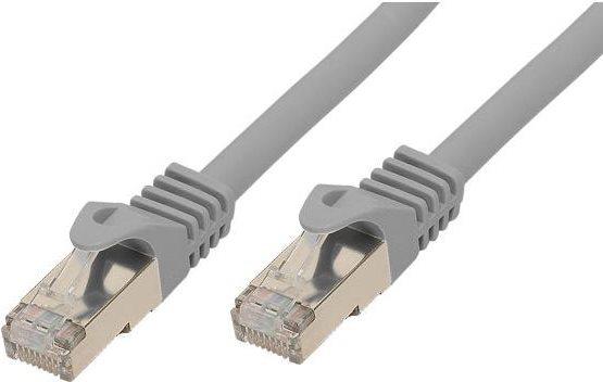 Produktbild Good Connections RJ45 Patchkabel mitCat.7 Rohkabel und Rastnasenschutz (RNS®), S/FTP, PiMF, halogenfrei, 600MHz, OFC (S/FTP, CAT7, 25 m)