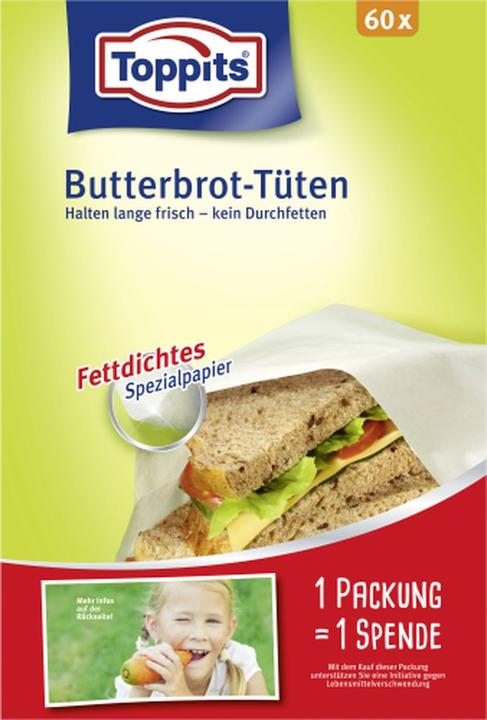 Produktbild Toppits Butterbrot Tüten (60 x)