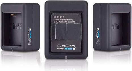 Produktbild GoPro Akku Ladegerät mit 2 Anschlüssen