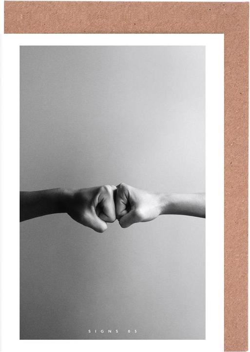 Image du produit Juniqe Signs 05 - Félicitations (10 pcs)
