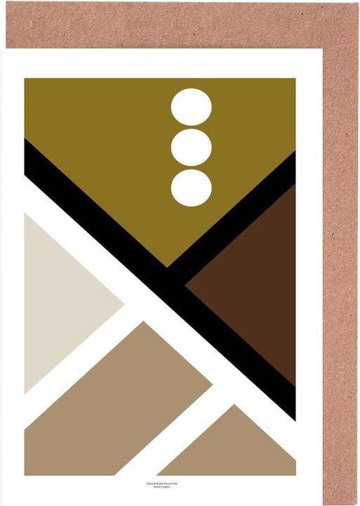 Produktbild Juniqe Colour Block II - Abstrakt & Geometrisch (3 Stk.)