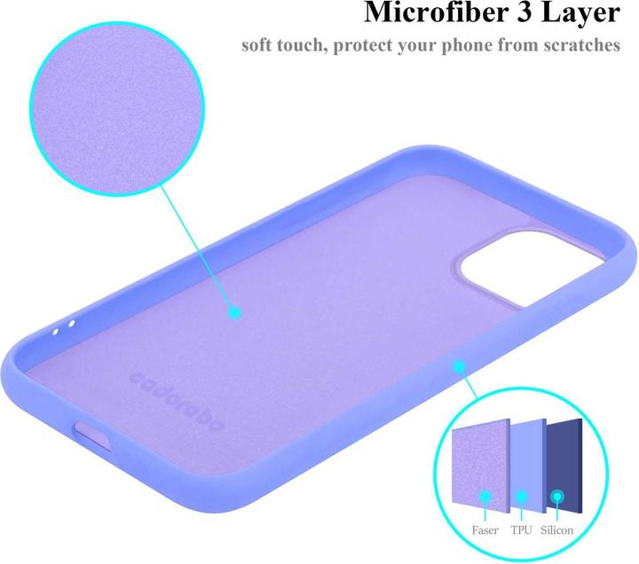 Produktbild Cadorabo Hülle für Apple iPhone 15 PLUS TPU im Liquid Case Design (Apple iPhone 15 Plus)
