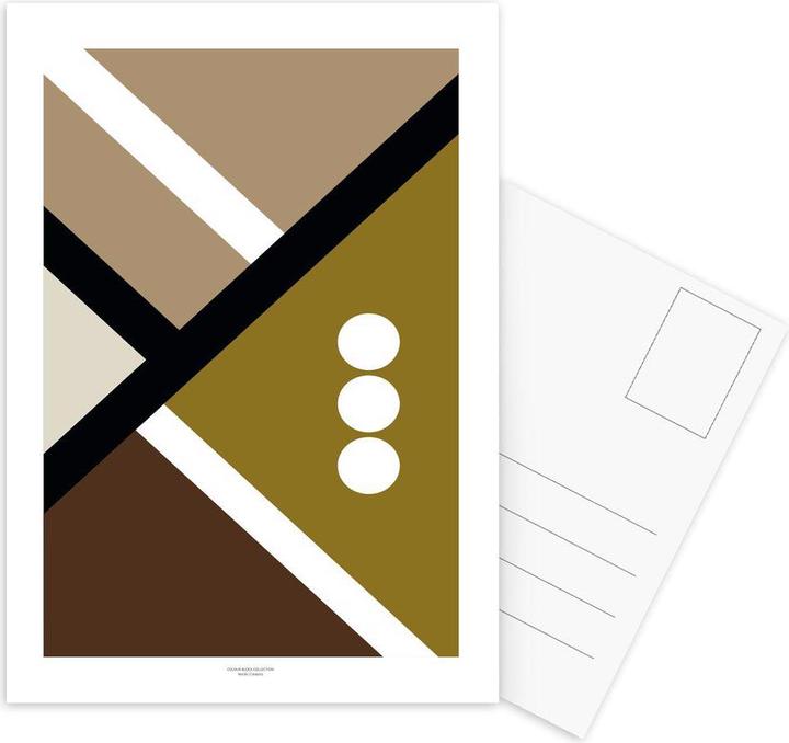 Produktbild Juniqe Colour Block I - Abstrakt & Geometrisch (15 Stk.)