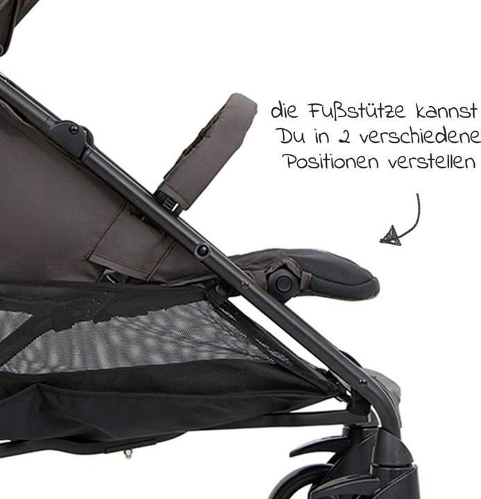 Actual product image Joie Brisk LX buggy