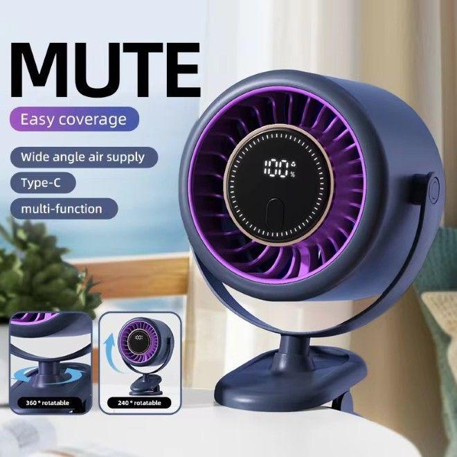 Produktbild MU Classic High Speed Ventilator mit LED Anzeige