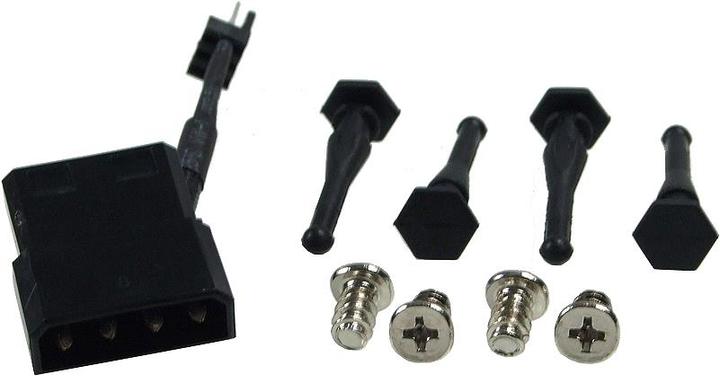 Actual product image AeroCool Shark Fan (120 mm, 1 x)
