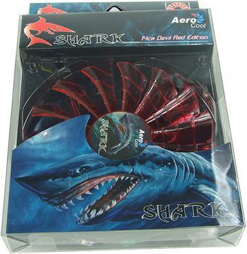 Actual product image AeroCool Shark Fan (120 mm, 1 x)