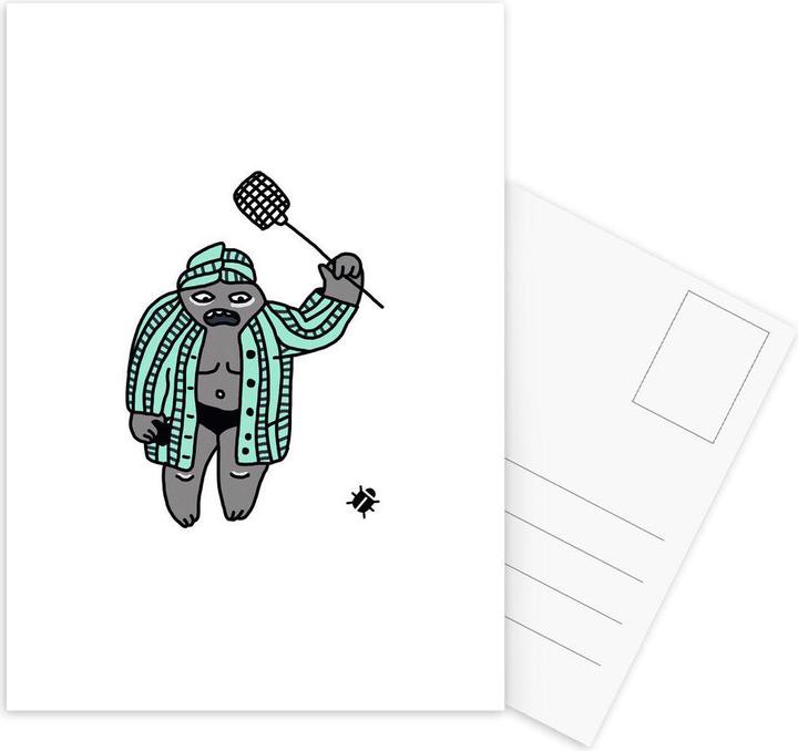 Immagine prodotto Juniqe Bug - Divertente (15 pz.)
