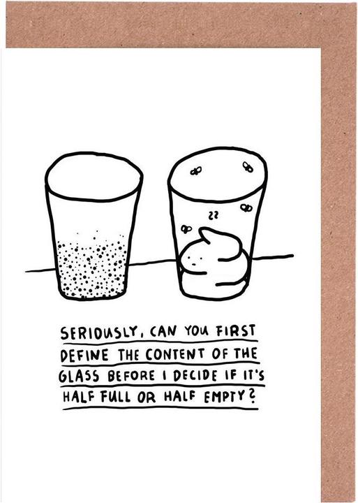 Actual product image Juniqe Optimism - Funny (5 pcs.)