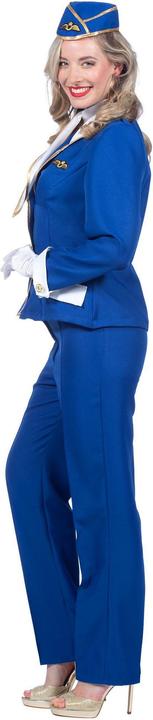 Produktbild Metamorph Retro Stewardess Kostüm - für Fasching & Karneval (36)