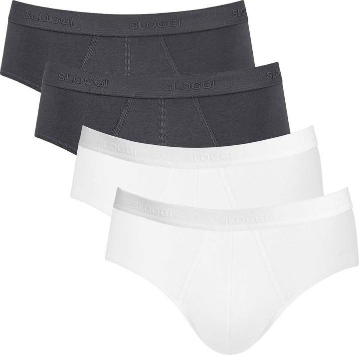 Immagine prodotto Sloggi Basic Midi (XL, confezione da 4)