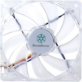 Actual product image Silverstone Fn121-P (120 mm, 1 x)