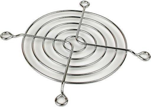 Immagine prodotto Aquatuning Griglia per ventola assiale per 80mm cromo