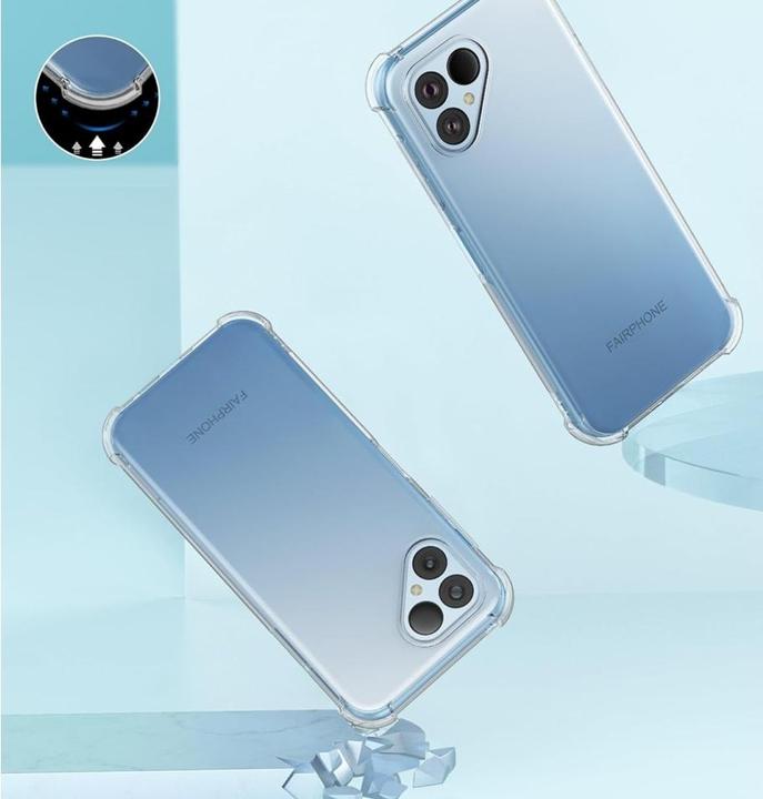 Produktbild Screenguard Crystal Soft Airbag Bumper (Fairphone 5)