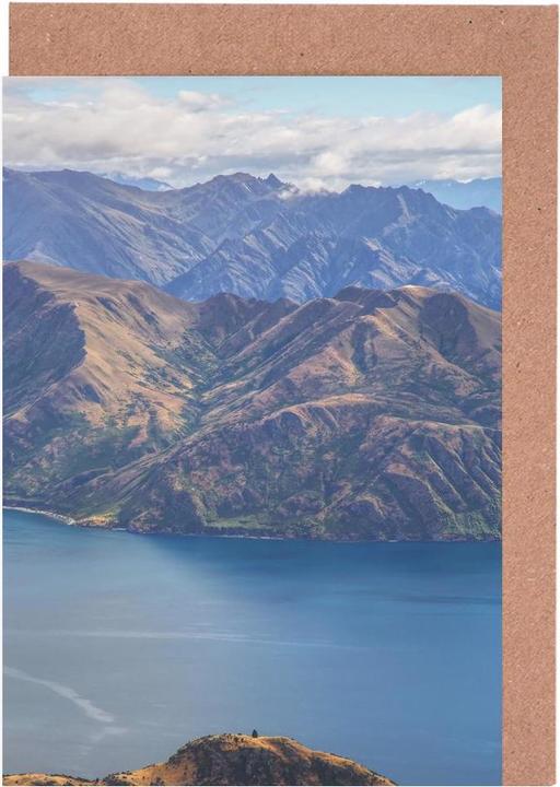 Image du produit Juniqe Roys Peak Lookout - Océans, mers & lacs (15 pcs)