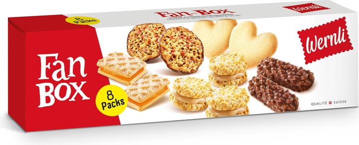 Produktbild Wernli Fanbox (1 Stk., 900 g)