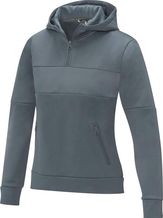 Immagine prodotto Elevate Anorak Felpa Con Cappuccio Mezza Cerniera Donna (XS)