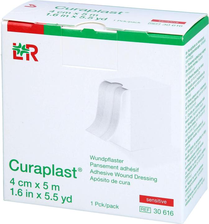 Actual product image Lohmann & Rauscher Wound dressing 4cmx5m skin colored (1 x)