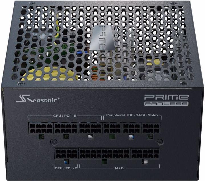 Immagine prodotto Seasonic Prime PX-450 Fanless (450 W)