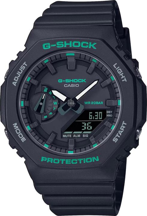 Produktbild Casio G-Shock - GMA-S2100GA-1AER (Digitaluhr, Analoguhr, 43 mm)