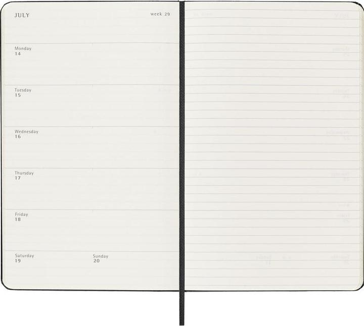 Image du produit Moleskine Agenda des élèves (13 x 21 cm, Anglais)