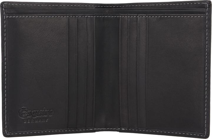 Image du produit Esquire Porte-monnaie Dallas RFID en cuir 9,5 cm