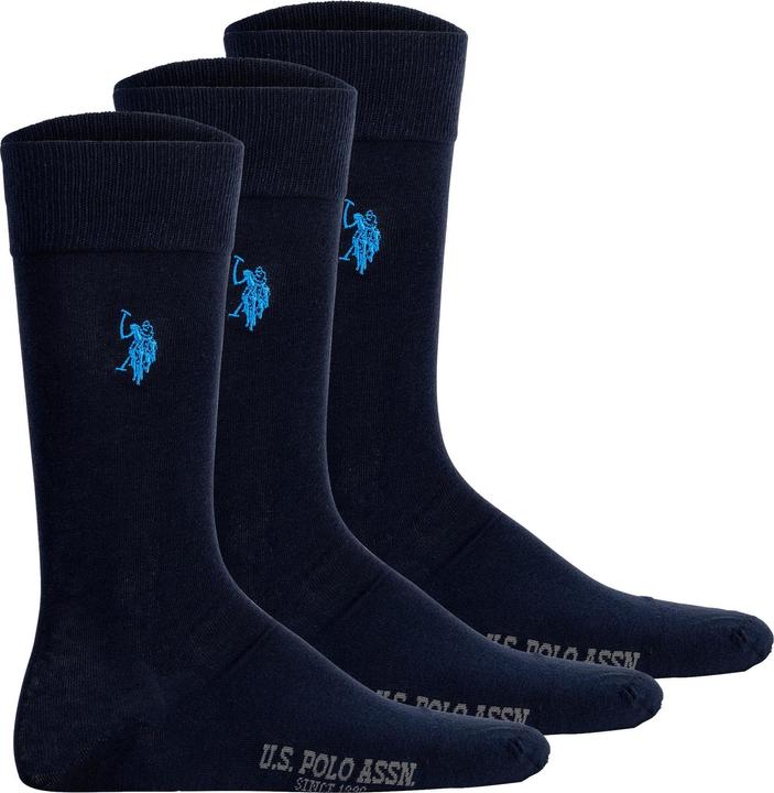 Actual product image U.S. Polo Socken Business Bequem sitzend (pack of 3, 43 - 46)