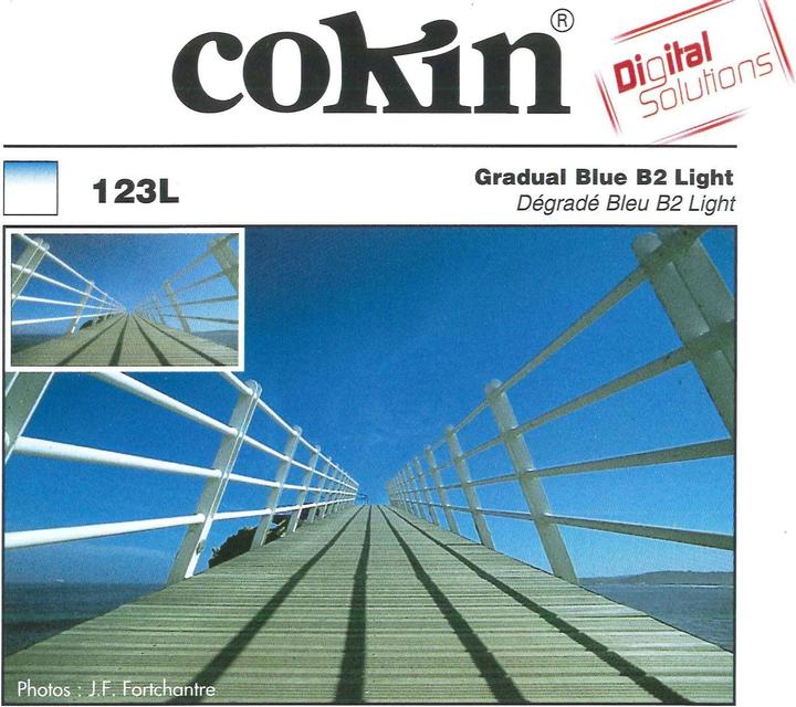 Produktbild Cokin Filter P123L Verlauf 2 light (84 mm, ND- / Grauverlauffilter, 84 mm)