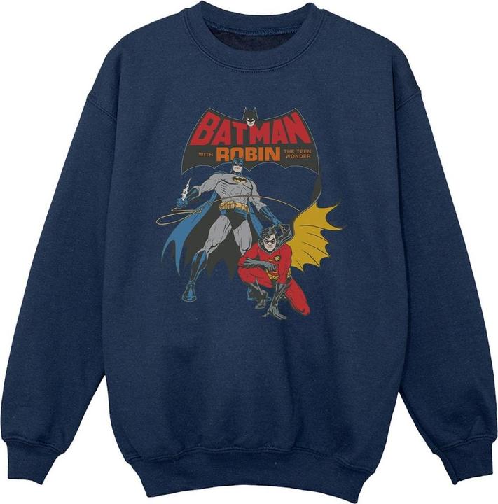 Batman And Robin Sweatshirt Mädchen