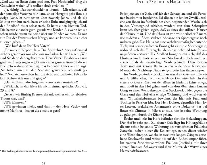 Immagine prodotto Vitalis Kleinseitner Geschichten (Tedesco, Jan Neruda, Karel Hruška, Franz Jurenka, 2024)