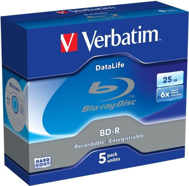 Produktbild Verbatim BD-R DataLife (1 x)