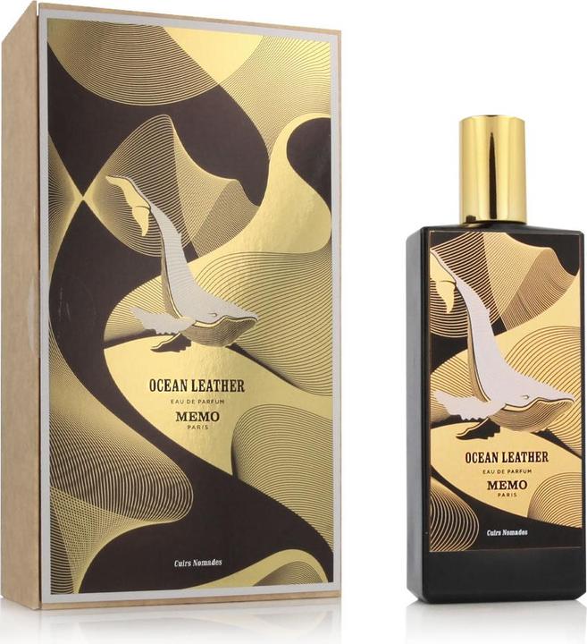 Actual product image Memo Paris Ocean Leather Eau De Parfum 75ml (Eau de parfum, 75 ml)
